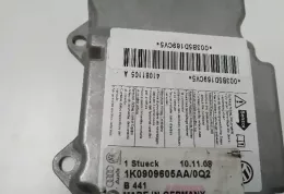 1K0909605AA0Q2 блок управления AirBag (SRS) Skoda Octavia Mk2 (1Z) 2005