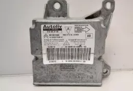 9673570580 блок управління airbag (srs) Citroen C4 I Picasso 2011