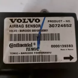 005100500901 блок управління airbag (srs) Volvo S40 2006