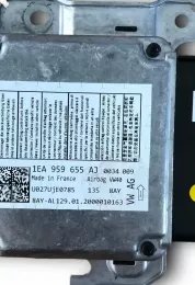 1EA959655AJ блок управления AirBag (SRS) Volkswagen ID.4 2022