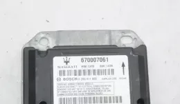 670007061 блок управления AirBag (SRS) Maserati Ghibli 2015
