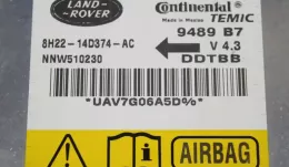 8H2214D374 блок управління airbag (srs) Land Rover Range Rover Sport L320 2008