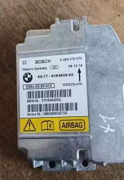 091214 блок управления AirBag (SRS) BMW X1 E84 2010