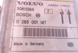 981951200F блок управління airbag (srs) Volvo S40, V40 1998