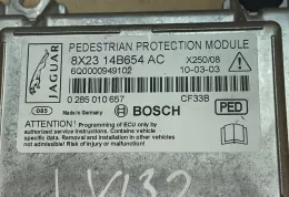 0285010657 блок управління airbag (srs) Jaguar XF 2009
