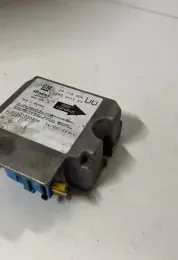 UUS0173030G блок управління airbag (srs) Opel Astra G 2003