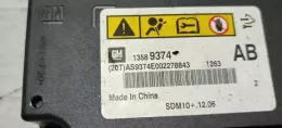 135884460 блок управління airbag (srs) Chevrolet Cruze 2014