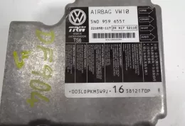 5N0959655T11R блок управления AirBag (SRS) Volkswagen Passat Alltrack 2012