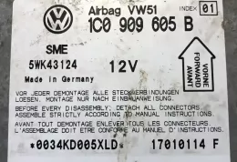 17010114F блок управления AirBag (SRS) Volkswagen PASSAT B5.5 2003