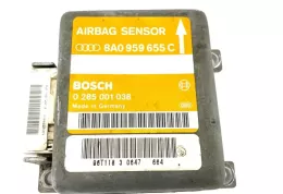 96T11830647 блок управления AirBag (SRS) Audi A6 S6 C7 4G 2007