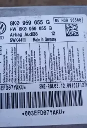 003EFD07YAKU блок управління airbag (srs) Audi A4 S4 B8 8K 2010