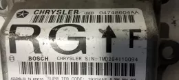 0284110094 блок управління airbag (srs) Chrysler Voyager 2003