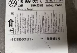 15050908G блок управління airbag (srs) Volkswagen Touran I 2005