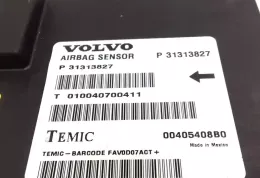 010040700411 блок управління airbag (srs) Volvo XC60 2010