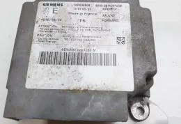 9645640780 блок управління airbag (srs) Peugeot 307 2004