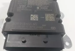 2Q0959655AG блок управления AirBag (SRS) Volkswagen Polo VI AW 2018