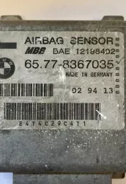 E4L4C29C4T1 блок управління airbag (srs) BMW 3 E36 1997