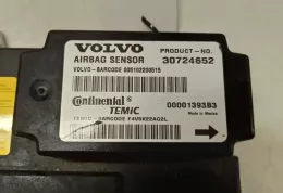 0000139B3 блок управління airbag (srs) Volvo V50 2004