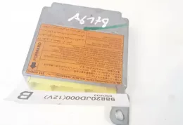 090409 блок управления AirBag (SRS) Nissan Qashqai 2009