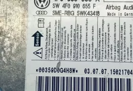 5WK43418 блок управления AirBag (SRS) Audi A6 S6 C6 4F 2010