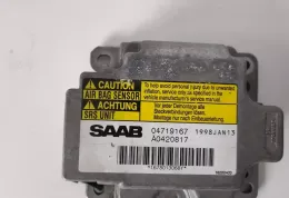 1998JAN13 блок управления AirBag (SRS) Saab 9-5 2001