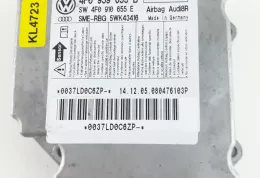 KL4723 блок управління airbag (srs) Audi A6 S6 C6 4F 2007