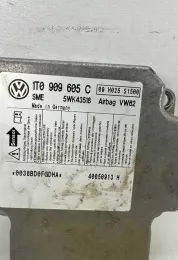 09H025S1500 блок управління airbag (srs) Volkswagen Touran I 2005