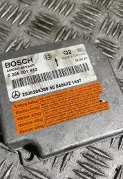 0285001813 блок управления AirBag (SRS) Mercedes-Benz C W203 2002