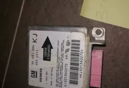 KJ01360270 блок управления AirBag (SRS) Opel Omega B1 1998