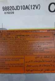 070226 блок управління airbag (srs) Nissan Qashqai 2007