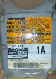 8917052730 блок управління airbag (srs) Toyota Yaris 2005