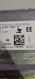 J35000A0042 блок управления AirBag (SRS) Ford Fiesta 2010