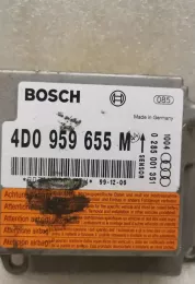 4D0959655M блок управления AirBag (SRS) Audi A8 S8 D2 4D 2001