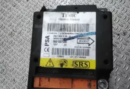 9651507580 блок управления AirBag (SRS) Citroen C3 2004