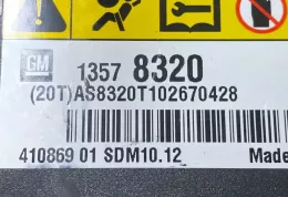 086901SM10 блок управления AirBag (SRS) Opel Insignia A 2009