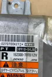 3891054J80 блок управління airbag (srs) Suzuki XL7 I 2003