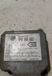 46950104 блок управления AirBag (SRS) Volkswagen PASSAT B5 1998