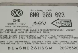 28970506 блок управления AirBag (SRS) Ford Galaxy 1998