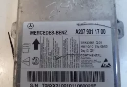 A2079011700 блок управління airbag (srs) Mercedes-Benz E C207 W207 2012