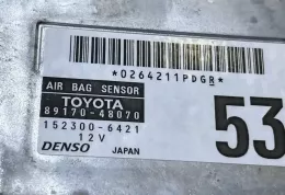 0264211PDGR блок управління airbag (srs) Lexus RX 300 2006