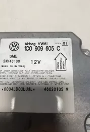 48020105M блок управління airbag (srs) Volkswagen PASSAT B5.5 2002