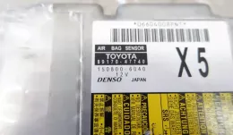 8917047740 блок управління airbag (srs) Toyota Prius+ (ZVW40) 2016