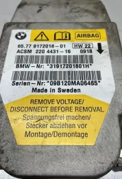31917201801NF блок управління airbag (srs) BMW 5 E60 E61 2008