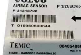 00405408B1 блок управління airbag (srs) Volvo XC60 2010