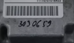 DF7157K30A блок управління airbag (srs) Mazda 2 .