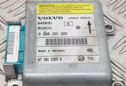 972810154K блок управления AirBag (SRS) Volvo S70 V70 V70 XC 1997