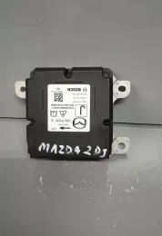 D09J57K30 блок управления AirBag (SRS) Mazda 2 2017