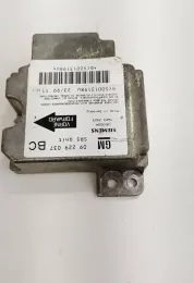 86800131980 блок управління airbag (srs) Opel Astra G 1999