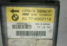 3503537684 блок управління airbag (srs) BMW 3 E36 1993