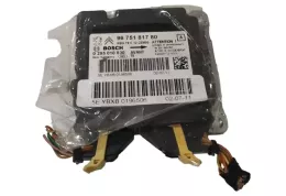 YBPB0196506 блок управління airbag (srs) Peugeot 5008 2011